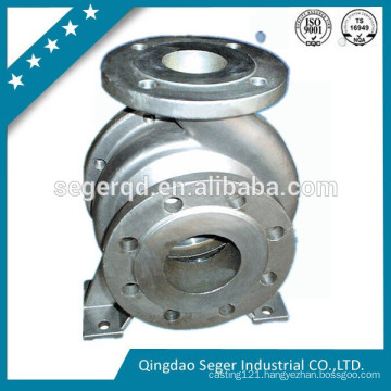 OEM iron casting gearbox cover for housing